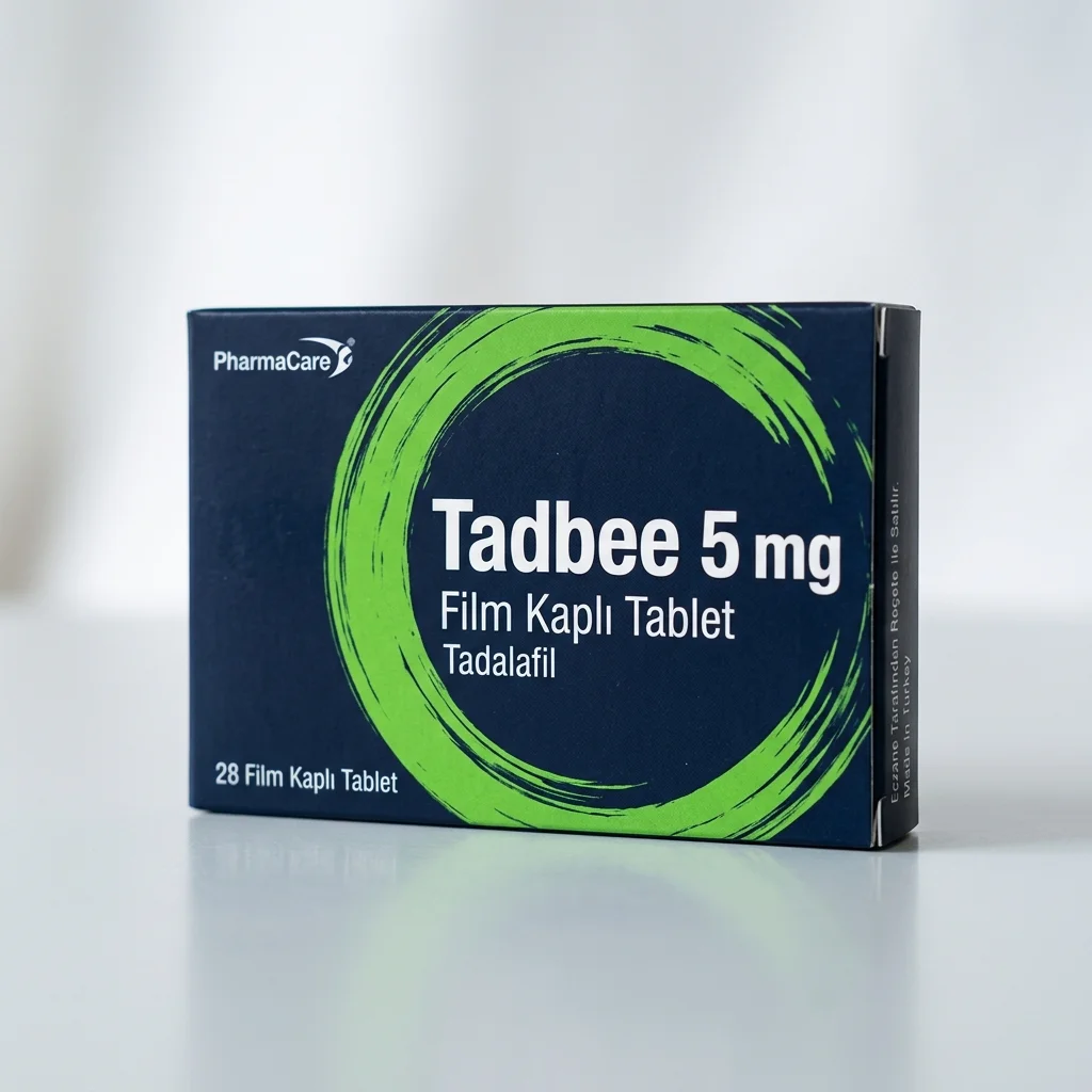 TADBEE 5 mg Film Kaplı Tablet